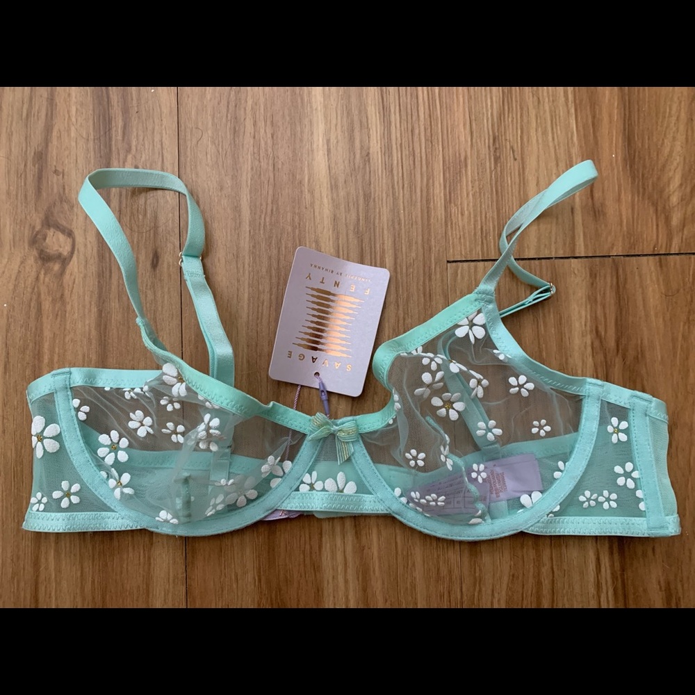 SAVAGE X FENTY Puff Daisy Unlined Bra